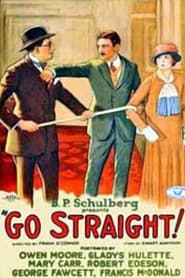 Go Straight' Poster