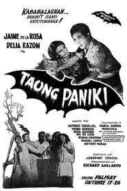 Taong Paniki' Poster