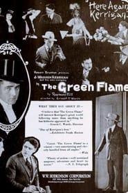 The Green Flame' Poster