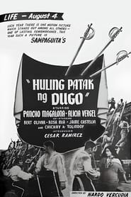 Huling Patak Ng Dugo' Poster