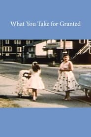 What You Take for Granted' Poster
