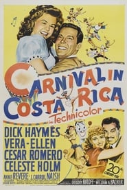 Carnival in Costa Rica' Poster