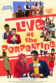 Live at the Porpentine' Poster