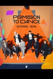 BTS Permission to Dance On Stage  Seoul Live Viewing' Poster