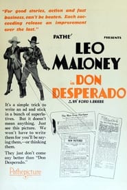 Don Desperado' Poster