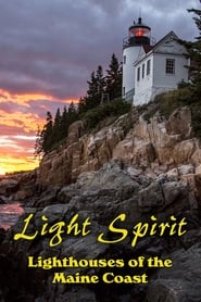 Light Spirit Lighthouses of the Maine Coast' Poster