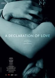 A Declaration of Love' Poster