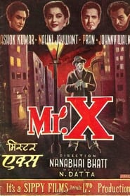 Mr X' Poster