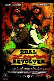 Real Zombi Revolver' Poster