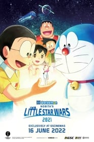 Doraemon Nobitas Little Star Wars 2021' Poster