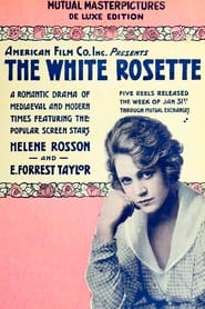 The White Rosette' Poster
