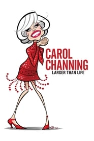 Carol Channing Larger Than Life' Poster