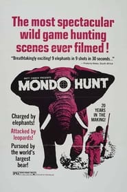 Mondo Hunt' Poster