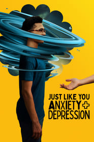 Just Like You Anxiety  Depression' Poster
