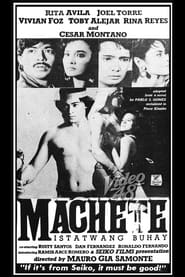 Machete Istatwang Buhay' Poster