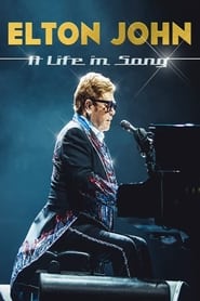 Elton John A Life in Song' Poster