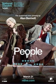 National Theatre Live People Poster