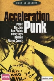 Acceleration Punk' Poster