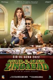QuaideAzam Zindabad' Poster