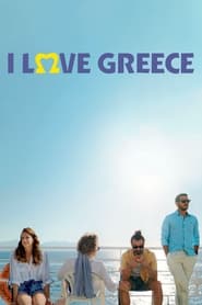 I Love Greece' Poster
