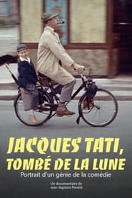 Jacques Tati tomb de la lune' Poster