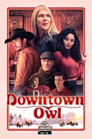 Downtown Owl' Poster