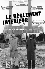 Le rglement intrieur' Poster