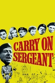 Carry On Sergeant' Poster