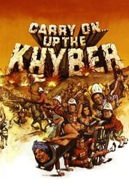 Carry On Up the Khyber' Poster