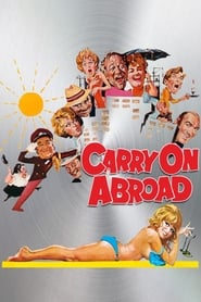 Carry On Abroad' Poster