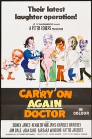 Carry On Again Doctor' Poster