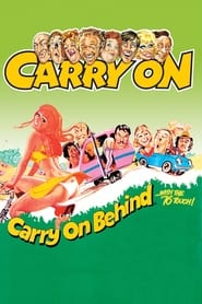 Carry On Behind' Poster