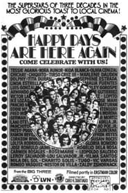 Happy Days Are Here Again' Poster