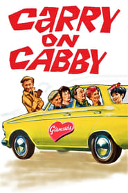 Carry On Cabby' Poster