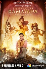 Legends of the Ramayana with Amish' Poster