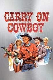Carry On Cowboy' Poster