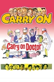 Carry On Doctor' Poster