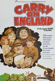 Carry On England' Poster