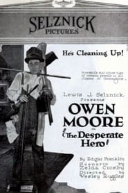 The Desperate Hero' Poster