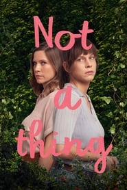 Not A Thing' Poster