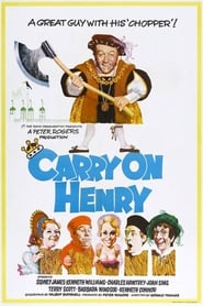 Carry On Henry' Poster