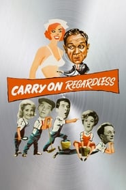 Carry On Regardless' Poster