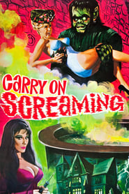 Carry On Screaming' Poster