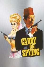 Carry On Spying' Poster