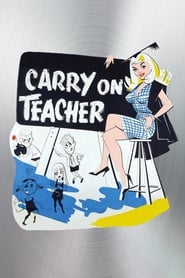 Carry On Teacher' Poster