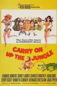 Carry On Up the Jungle' Poster