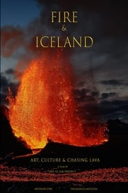 Fire and Iceland' Poster