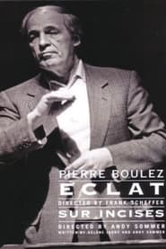 Sur incises A lesson by Pierre Boulez' Poster