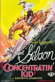 The Concentratin Kid' Poster