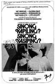 Sinong Kapiling Sinong Kasiping' Poster